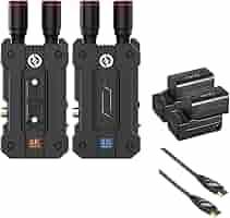 Hollyland Mars 4K ワイヤレスHDMI SDI&HDMI Amazon.com: Hollyland Mars 4K Wireless Video Transmission